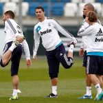 Pictures: Real Madrid Training Session (Nov 23, 2012)